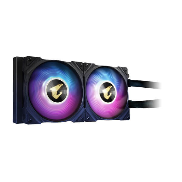 Gigabyte Aorus Waterforce X 240 ARGB CPU Liquid Cooler